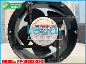 Quạt hút EBMPAPST 6318/2TDHHP, 48VDC, 172x51mm  