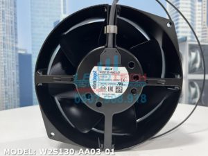 Quạt tủ điện EBMPAPST W2S130-AA03-21, 230VAC, 172x150x55mm  