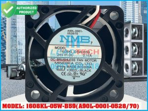 Quạt biến tần NMB 04020VA-24P-BL, 24VDC, 40x40x20mm  
