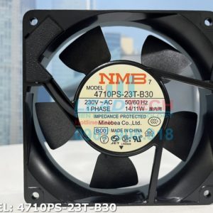 Quạt hút NMB-MAT 4712KL-05W-B40, 24VDC, 119x119x32mm QUẠT DC QUẠT DC 271