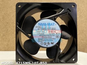 Quạt hút NMB-MAT 4715MS-10T-B50, 100VAC, 120x120x38mm  