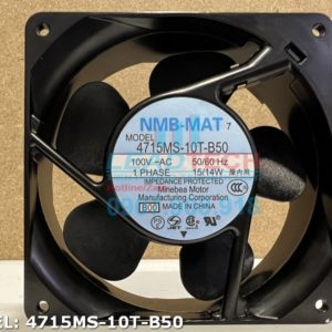Quạt hút NMB 4715FS-12T-B50, 115VAC, 120x120x38mm QUẠT AC QUẠT AC 268