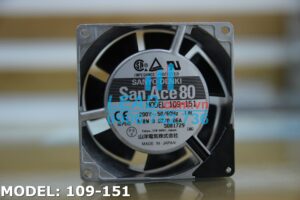 Quạt hút U.S TOYO USTF80382303W, 230VAC, 80x80x38mm  