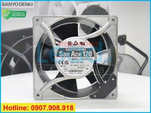 Quạt hút NMB 4715KL-05W-B39, 24VDC, 119x119x38mm  