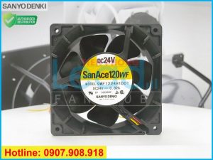 Quạt biến tần EBMPAPST 4114NH4, 24VDC, 120x120x38mm  