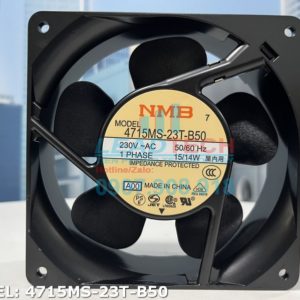 Quạt hút tủ điện NMB 11938FB-B3M-EA, 230VAC, 120x120x38mm QUẠT AC QUẠT AC 253