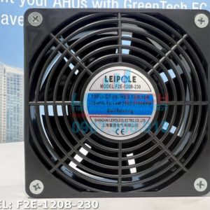 Quạt hút tủ điện NMB 11938FB-B3M-EA, 230VAC, 120x120x38mm QUẠT AC QUẠT AC 251