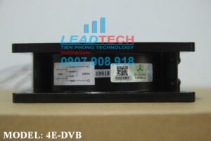 Quạt hút Bi-Sonic 4E-DVB, 115-230VAC, 120x120x38mm  