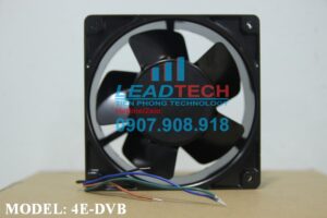 Quạt hút Bi-Sonic 4E-DVB, 115-230VAC, 120x120x38mm  