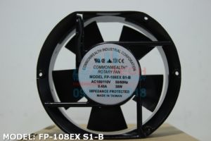 Quạt hút COMMONWEALTH FP-108EX-S1-B, 100-110VAC, 172x150x51mm  