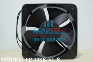 Quạt hút Commonwealth FP-108K-S1-B, 220-240VAC, 200x200x60mm  