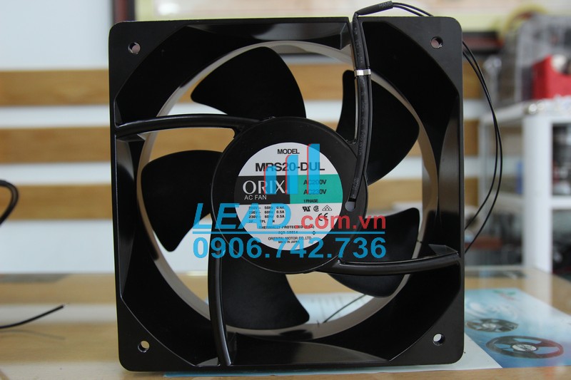 Quạt hút ORIX MRS20-DUL, 200-230VAC, 200x200x90mm