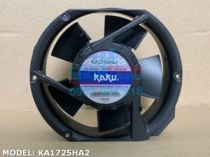 Quạt hút KAKU KA1725HA2, 220-240VAC, 172x150x51mm  