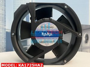 Quạt hút KAKU KA1725HA1, 110-120VAC, 172x150x51mm  