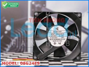 Quạt hút GULF GD128025HS, 12VDC, 80x80x25mm  