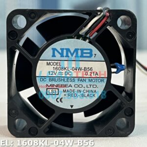 Quạt hút NMB 1611VL-05W-B49(A90L-0001-0580#B), 24VDC, 40x40x28mm QUẠT DC QUẠT DC 80