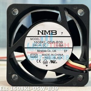 Quạt hút NMB 1611VL-05W-B49(A90L-0001-0580#B), 24VDC, 40x40x28mm QUẠT DC QUẠT DC 81