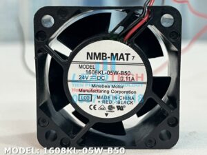 Quạt hút NMB 04028DA-24R-AUF, 24VDC, 40x40x28mm  