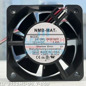 Quạt hút NMB 2410ML-05W-B40, 24VDC, 60x60x25mm QUẠT DC QUẠT DC 89