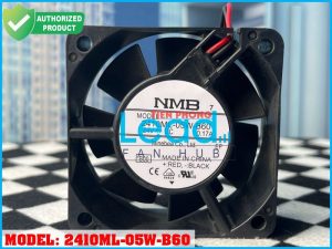 Quạt hút NMB 2408VL-S5W-B79(A90L-0001-0576), 24VDC, 60x60x20mm  