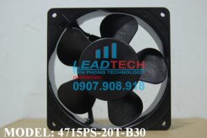 Quạt hút AC NMB 4715PS-20T-B30, 200V, 120x120x38mm  
