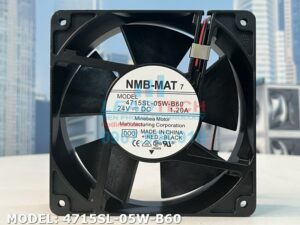 Quạt hút tủ điện NMB 11938FB-B3M-EA, 230VAC, 120x120x38mm  