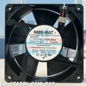 Quạt hút NMB 4712KL-04W-B59, 12VDC, 120x120x32mm QUẠT DC QUẠT DC 218