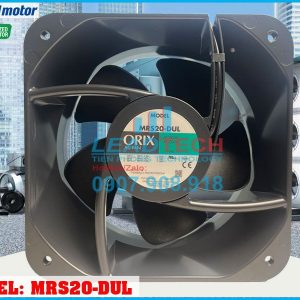 Quạt hút ORIX MR20060-AC, 200/220/230VAC, 200x200x60mm QUẠT AC QUẠT AC 16