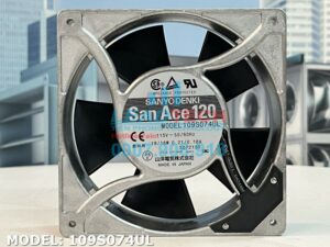 Quạt tủ điện ADDA AQ1224UB-F51, 24VDC, 120x120x38mm  