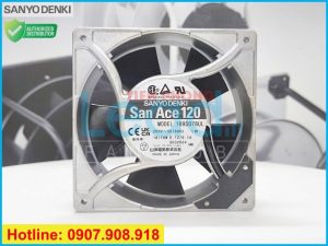 Quạt hút NMB 4715KL-05W-B39, 24VDC, 119x119x38mm  