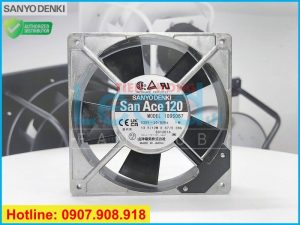 Quạt hút NMB 4715KL-05W-B39, 24VDC, 119x119x38mm  
