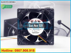 Quạt biến tần EBMPAPST 4114NH4, 24VDC, 120x120x38mm  