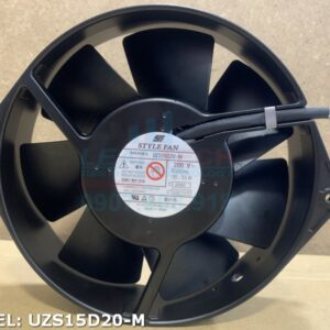 Quạt hút STYLE FAN S15D20-MK, 200VAC, 172x150x38mm QUẠT AC QUẠT AC 101