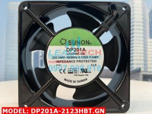 Quạt hút SUNON DP200A-2123XBT.GN, 220-240VAC, 120x120x38mm  