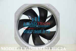 Quạt hút FULLTECH UF250BMB23 H1C2A, 230VAC, 280x280x80mm  