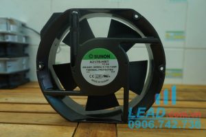 Quạt AC SUNON A2175-HBT, 220/240V, 172x151x51mm  