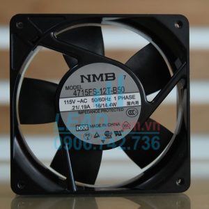 Quạt hút tủ điện NMB 11938SB-B3N-NP, 230VAC, 120x120x38mm QUẠT AC QUẠT AC 208