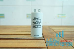 Tụ Nguồn Cho Quạt Dianz CBB60 8µF, 450VAC  