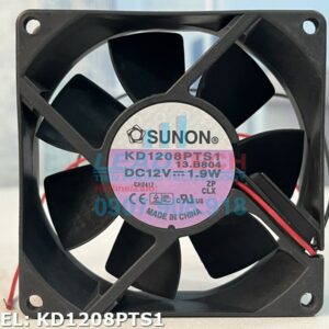 Quạt hút SUNON KDE2408PTV1, 24VDC, 80x80x25mm QUẠT DC QUẠT DC 86