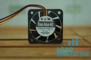 Quạt SANYO DENKI 109P0412H9D11, 12VDC, 40x40x15mm  