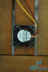Quạt SANYO DENKI 109P0412H9D11, 12VDC, 40x40x15mm  