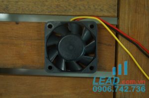 Quạt SANYO DENKI 109P0412H9D11, 12VDC, 40x40x15mm  