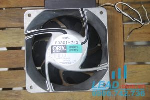 Quạt ORIX F0301-742, 200/230VAC, 160x160x62mm  