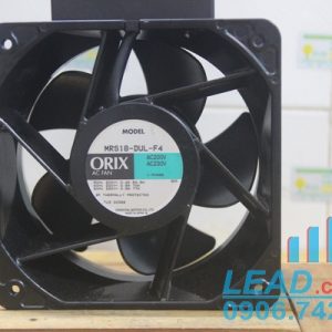 Quạt hút ORIX MRS18-TUL, 200/220/230VAC, 180x180x90mm QUẠT AC QUẠT AC 6