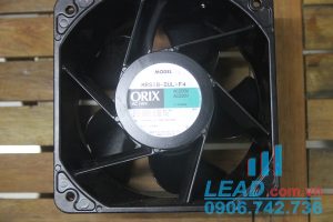 Quạt ORIX MRS18-DUL-F4, 200/230VAC, 180x180x90mm  