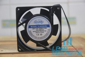 Quạt XYLFAN YL9225HSL, 220/240VAC, 80x80x25mm  
