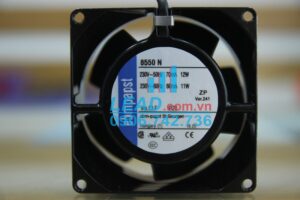 Quạt hút U.S TOYO USTF80382303W, 230VAC, 80x80x38mm  