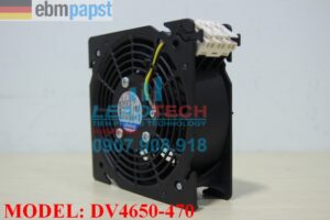 Quạt hút EBMPAPST DV4650-470, 230VAC, 120x120x38mm  