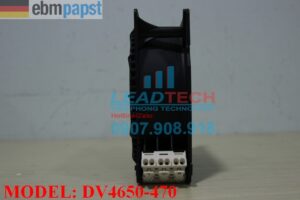 Quạt hút EBMPAPST DV4650-470, 230VAC, 120x120x38mm  
