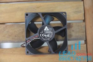 Quạt DELTA AUB0824VH, 24VDC, 80x80x25mm  